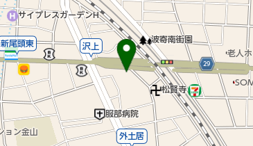 五島治療院の地図画像