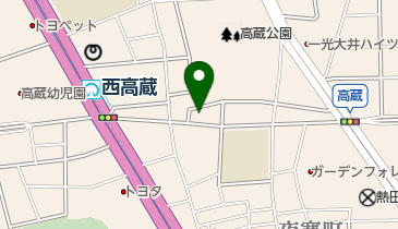 株式会社金星商会の地図画像