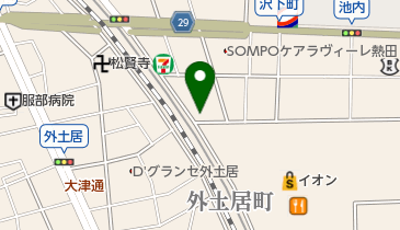 有限会社美彩社の地図画像