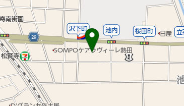 株式会社スズヒデの地図画像