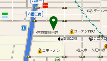 日本郵便輸送株式会社東海支社 名古屋営業所の地図画像