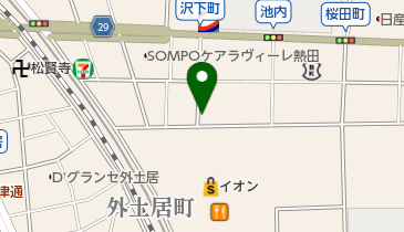 株式会社甲組の地図画像