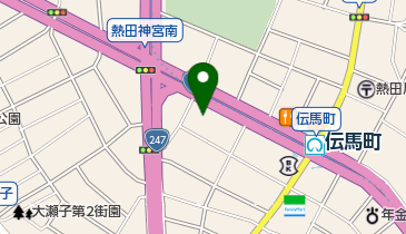 セットポイントの地図画像