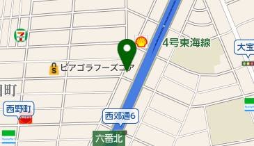 有限会社みやまつの地図画像