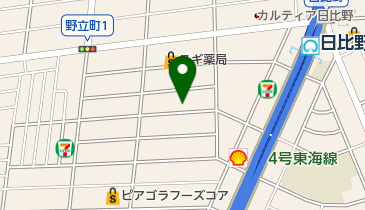 山和商事株式会社の地図画像