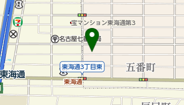 桜和設備株式会社の地図画像