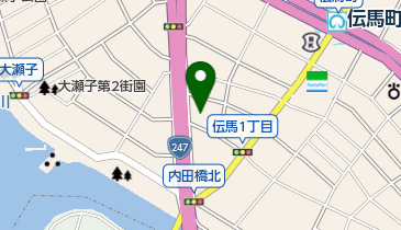 三和化学産業株式会社の地図画像