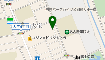 東新興産株式会社の地図画像