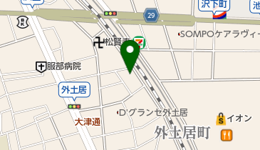 丸尾カルシウム株式会社名古屋営業所の地図画像