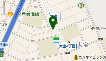 西口マリン有限会社の地図画像