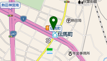マツオカダンススクールの地図画像