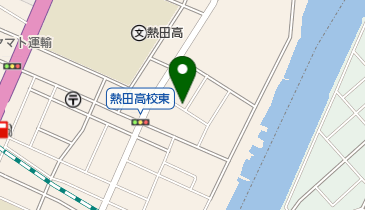 榊原珠算学園の地図画像