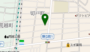 エリカバレエスタジオの地図画像