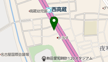 株式会社隆陽社の地図画像