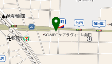 株式会社ヒヨシの地図画像