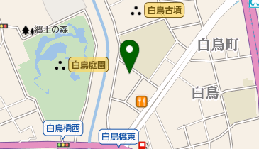 株式会社横井製凾の地図画像