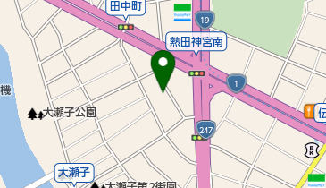 株式会社都商会の地図画像