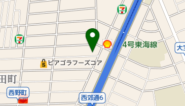 株式会社不二越中日本支社 不二越中日本配送センター 工具の地図画像
