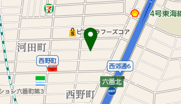 中日特殊刃物株式会社の地図画像