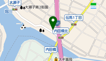 コロンブス名古屋支店の地図画像