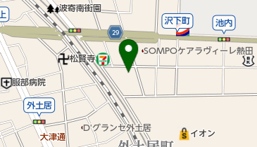 愛知母親大会連絡会の地図画像