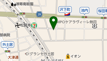 愛知県私立学校教職員組合連合の地図画像