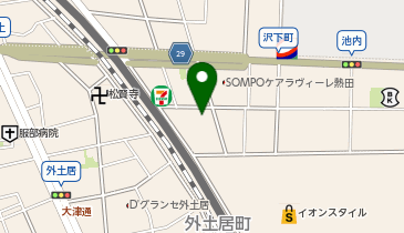 愛知県労働組合総連合の地図画像