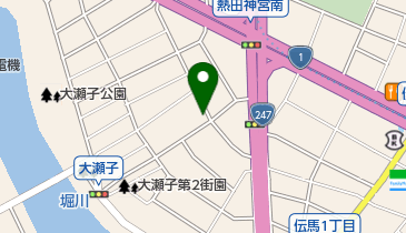 亀屋の地図画像