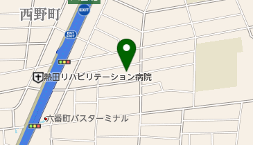 ヒットゴム商事株式会社の地図画像