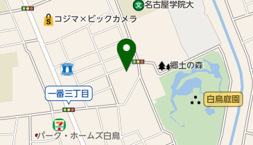 寺尾機械株式会社の地図画像