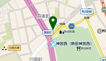 英国屋の地図画像