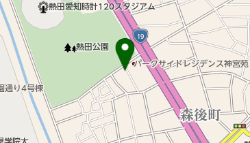池田デンタルラボラトリーの地図画像