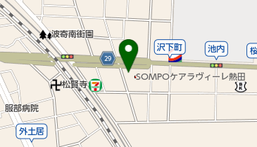 株式会社モリタエコノス名古屋支店の地図画像