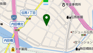 浄覚寺の地図画像