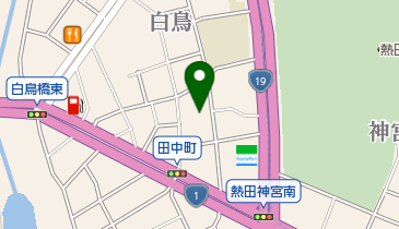 清雲寺の地図画像