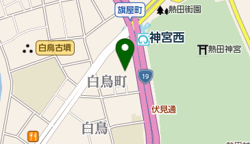 誓願寺の地図画像