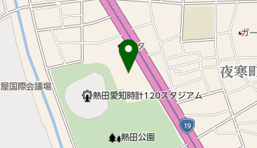 青大悲寺の地図画像