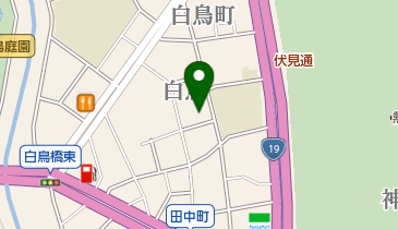 曹洞宗法正寺の地図画像