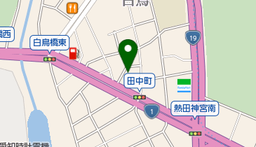 藤江寺の地図画像