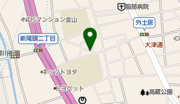 道誠寺の地図画像