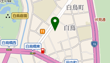 日行寺の地図画像