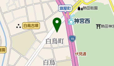 福重寺の地図画像