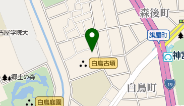 法持寺の地図画像