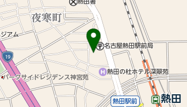 本研寺の地図画像