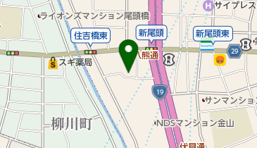 妙安寺の地図画像