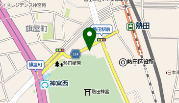 有限会社サイトカメラ商会 本店の地図画像