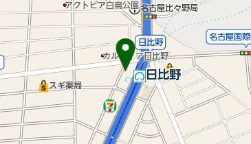 株式会社泰文堂書店日比野本店の地図画像