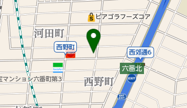 雅水産株式会社の地図画像