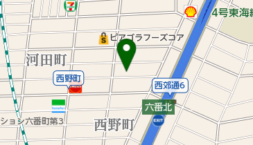 新巧製作所の地図画像