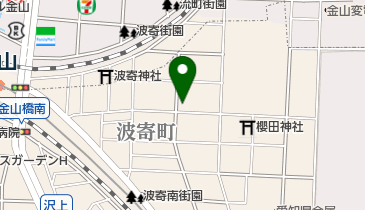 なみよせ鍼灸接骨院の地図画像